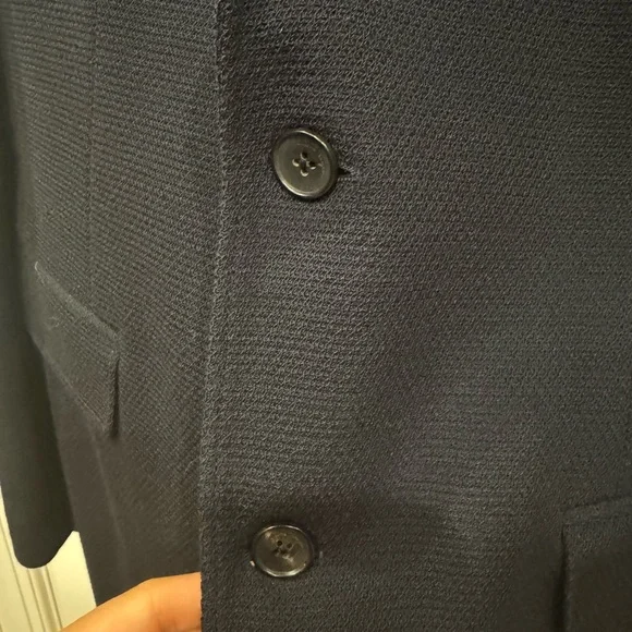 Black Salvatore Ferragamo Men's Blazer